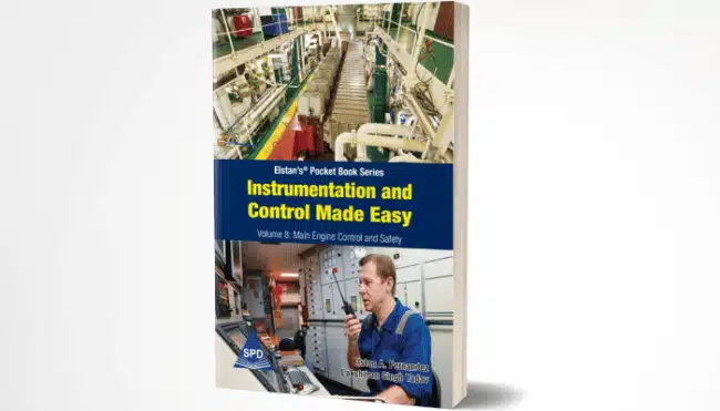 Instrumentation And Control Made Easy: Main Engine Control And Safety Vol 8