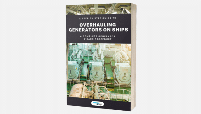 A Guide To Overhauling Generators On Ships