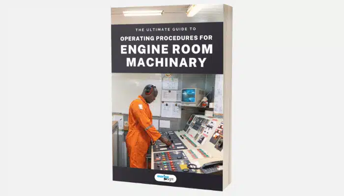A Guide To Operating Procedures For Engine Room Machinery