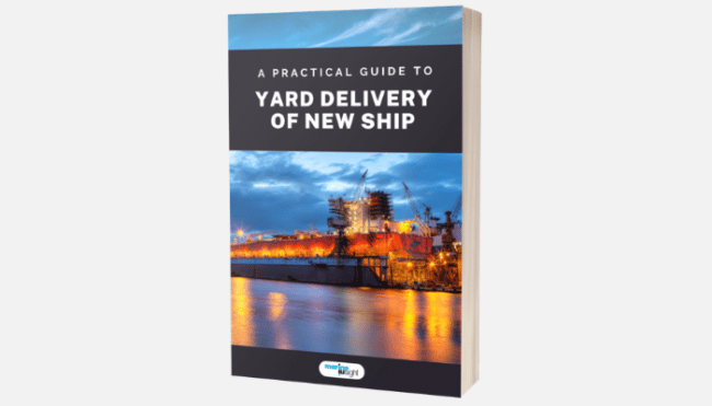 A Practical Guide To Yard Delivery Of Ships