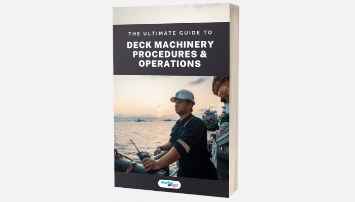 The Ultimate Guide to Deck Machinery Procedures and Operations – 2nd Edition