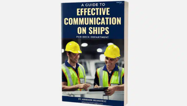 A Guide To  Effective Communication For Deck Department