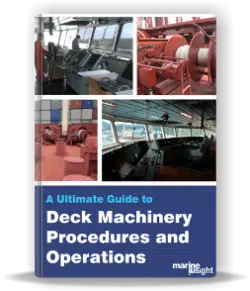 deck machinery procedures