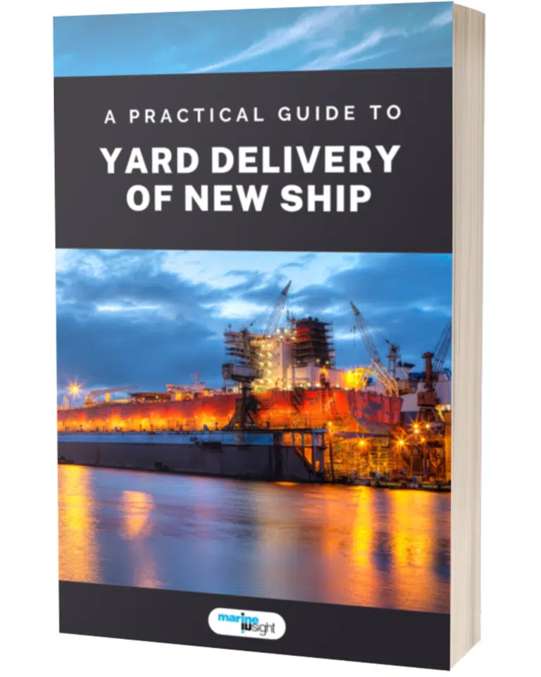A Practical Guide to YARD DELIVERY OF NEW SHIP