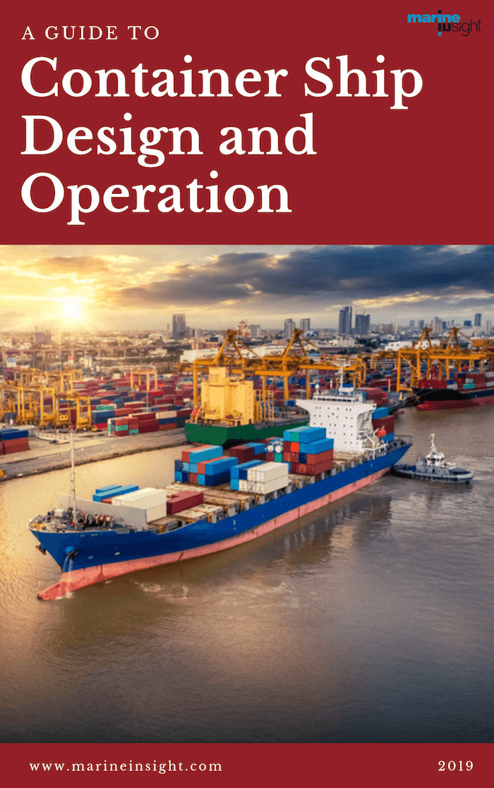 Container ship design and operation