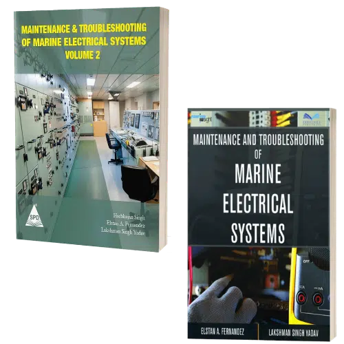 Combo – Maintenance And Troubleshooting of Marine Electrical System V1, V2, V3, V4