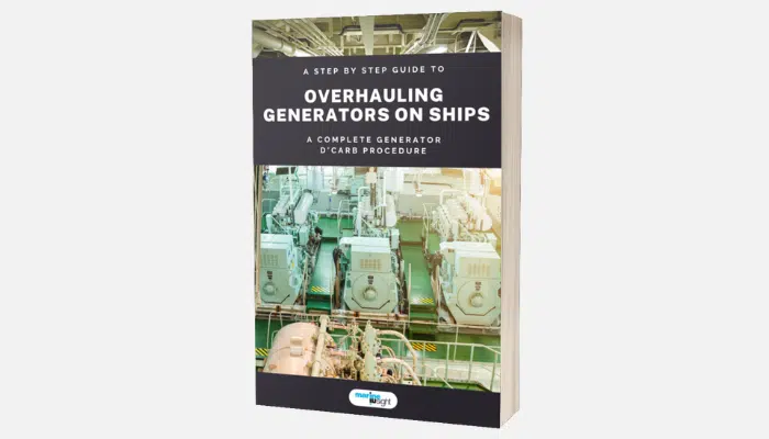 A Step-by-step Guide To Overhauling Generators On Ships