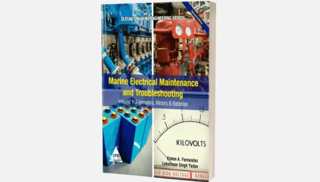 Marine Electrical Maintenance And Troubleshooting Series Volume 1 – 2nd Edition
