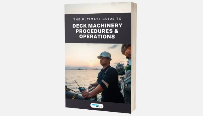 The Ultimate Guide to Deck Machinery Procedures and Operations