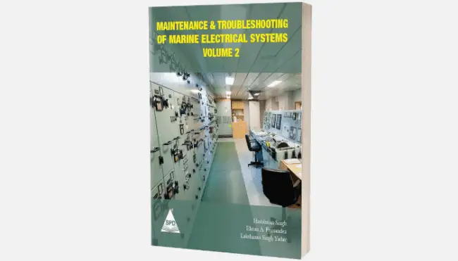 Maintenance And Troubleshooting Of Marine Electrical Systems – Volume 2