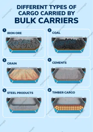 Types of Cargo Carried by Bulk Carrier