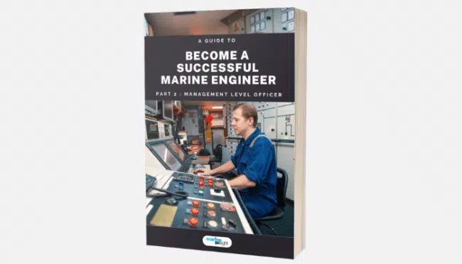 A Guide To Successful Marine Engineer Part 2: Management level officer