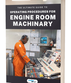 engine room machinery