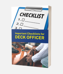 Important Checklist for Deck Officer